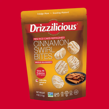 Drizzilicious Cinnamon Swirl Bites 4oz