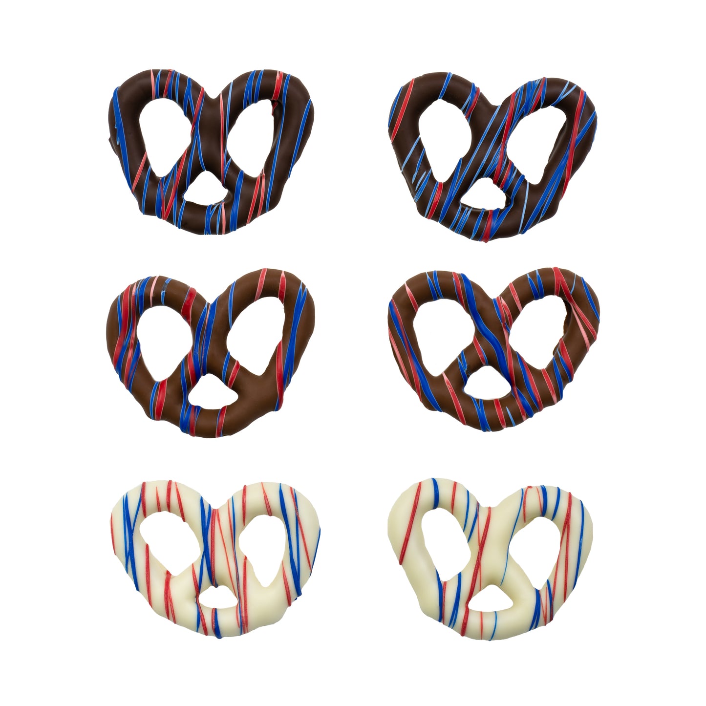 Asher's Patriotic Assorted Pretzels
