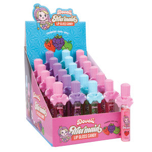 Mermaid Lip Gloss Candy - 0.5oz