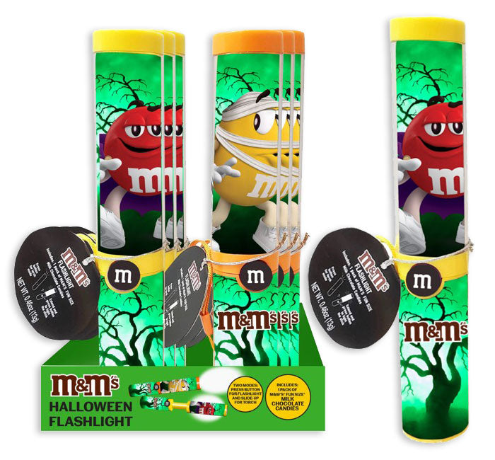 M&M Halloween Flashlight