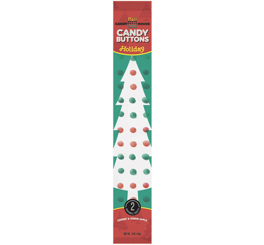 Candy House Candy Buttons Christmas Tree
