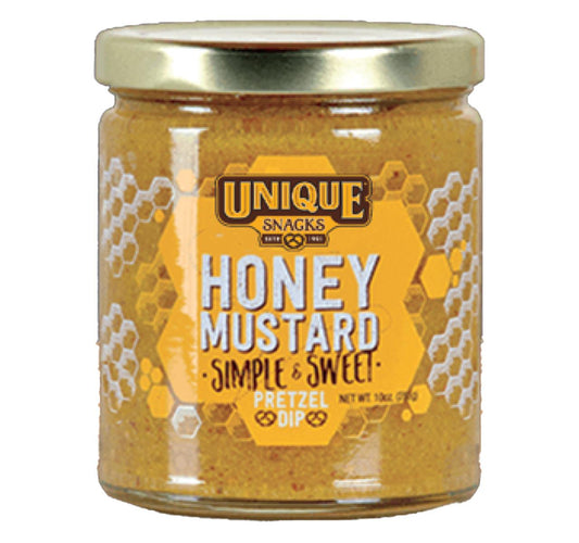 Unique Honey Mustard Dip 10oz