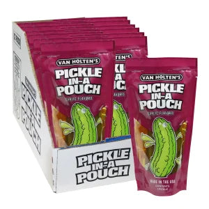 Van Holten's Pickle In-A Pouch Garlic Joe