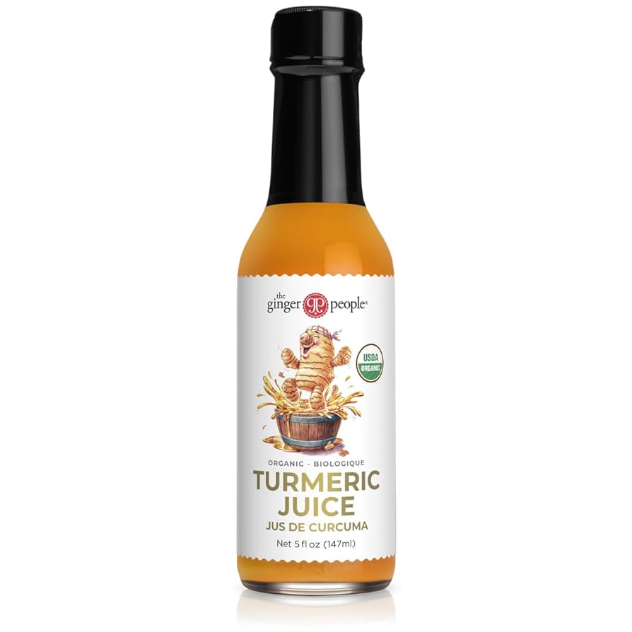 The Ginger People Turmeric Juice 5oz