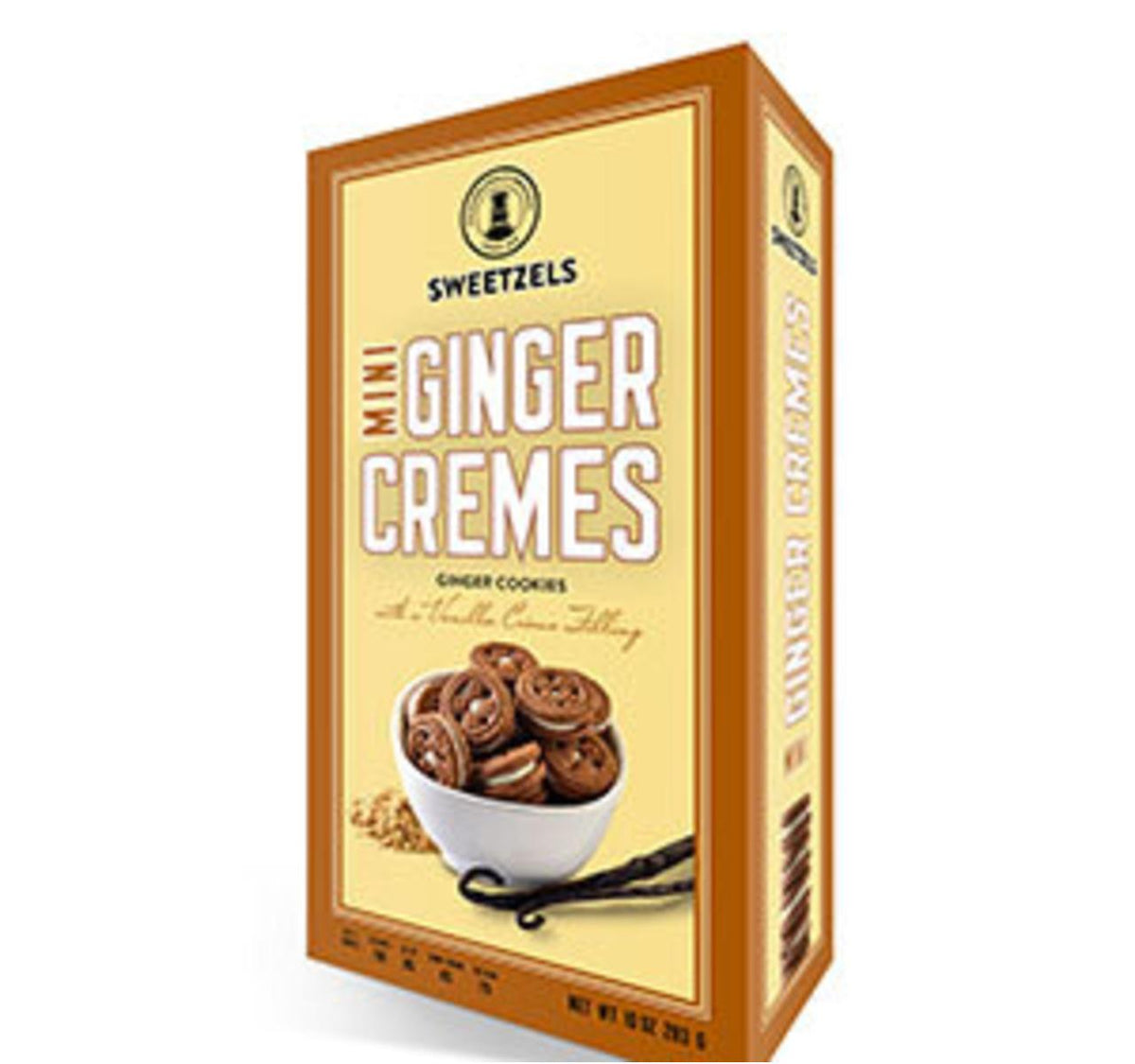 Sweetzels Mini Ginger Cremes 10oz