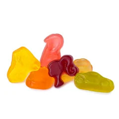 Gummi Barbie Shapes