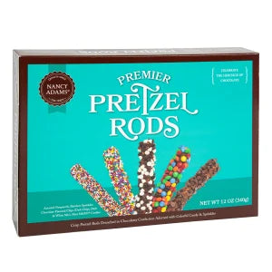Nancy Adams Premier Pretzel Rods 12 Oz Box