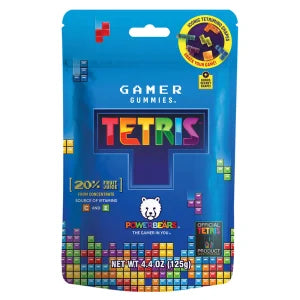 Gamer Gummies Tetris