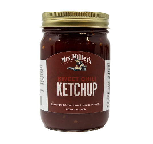 Mrs. Miller's Sweet Chili Ketchup 14oz