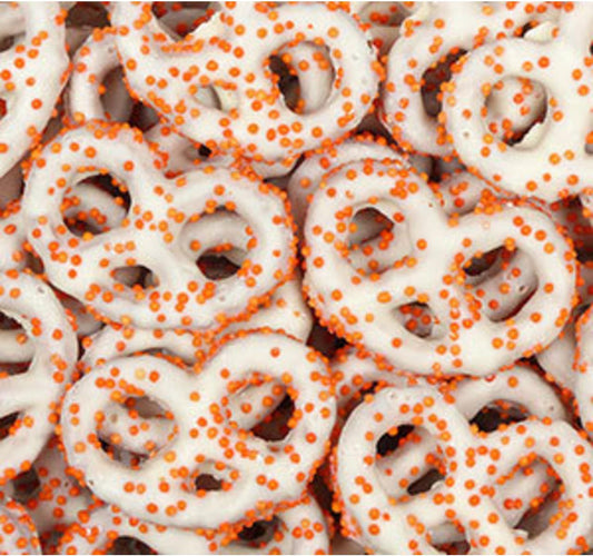 Fall Yogurt Covered Pretzels