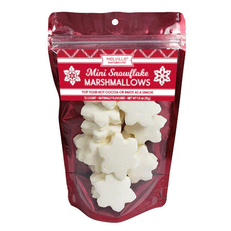 Mini Holiday Marshmallow Toppers - 1.8oz
