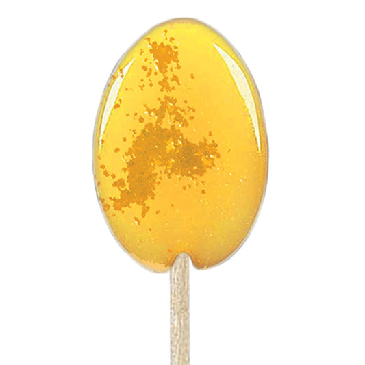 Honey Turmeric Hard Candy Spoon