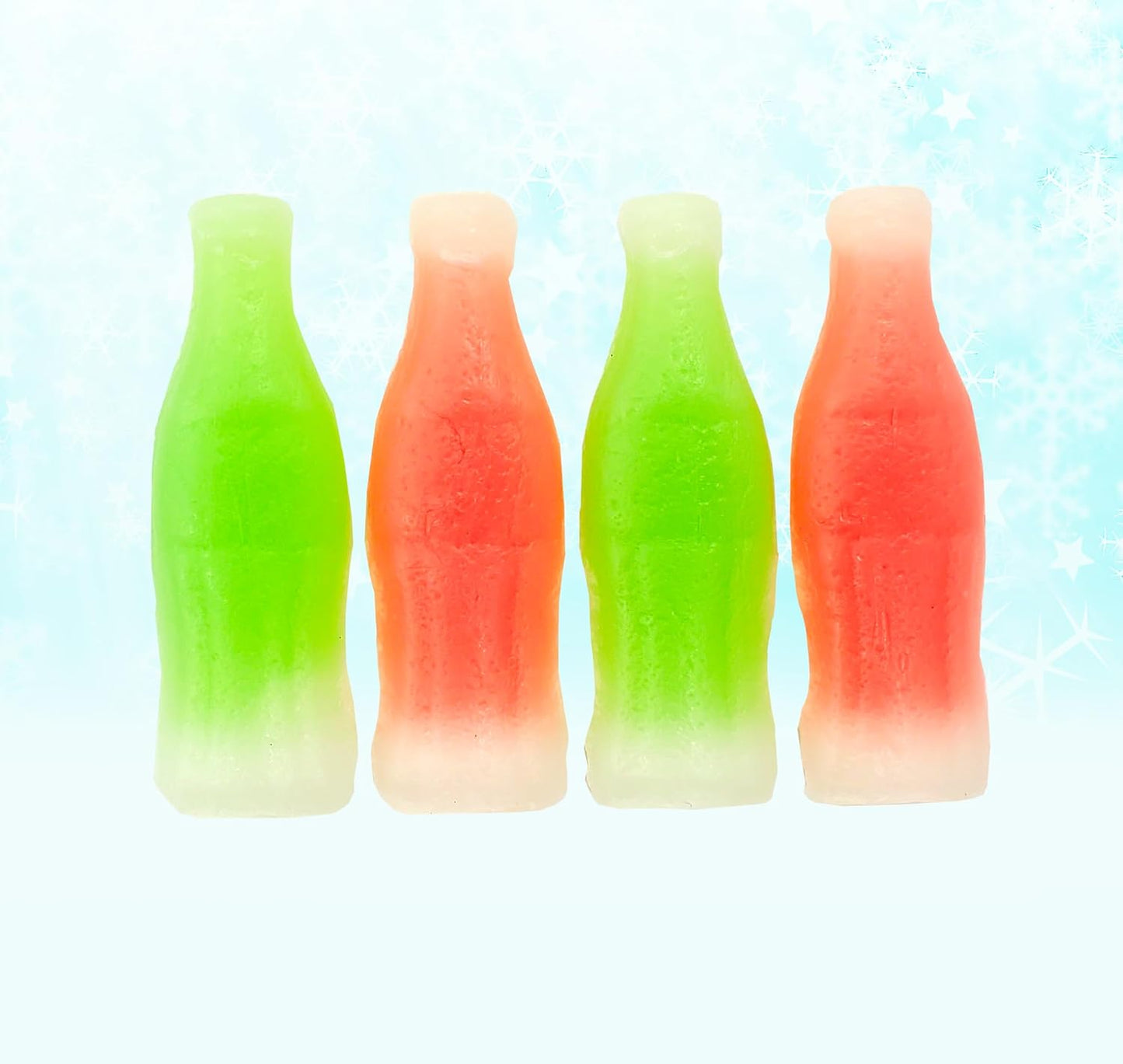 Holiday Elf Punch Wax Bottle Mini Drinks - 1.39oz