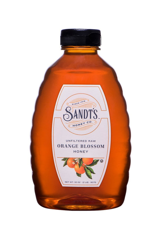 Sandt's Orange Blossom Honey - 1lb