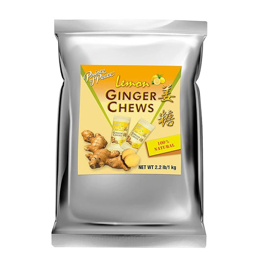 Prince of Peace Lemon Ginger Chews 1lb