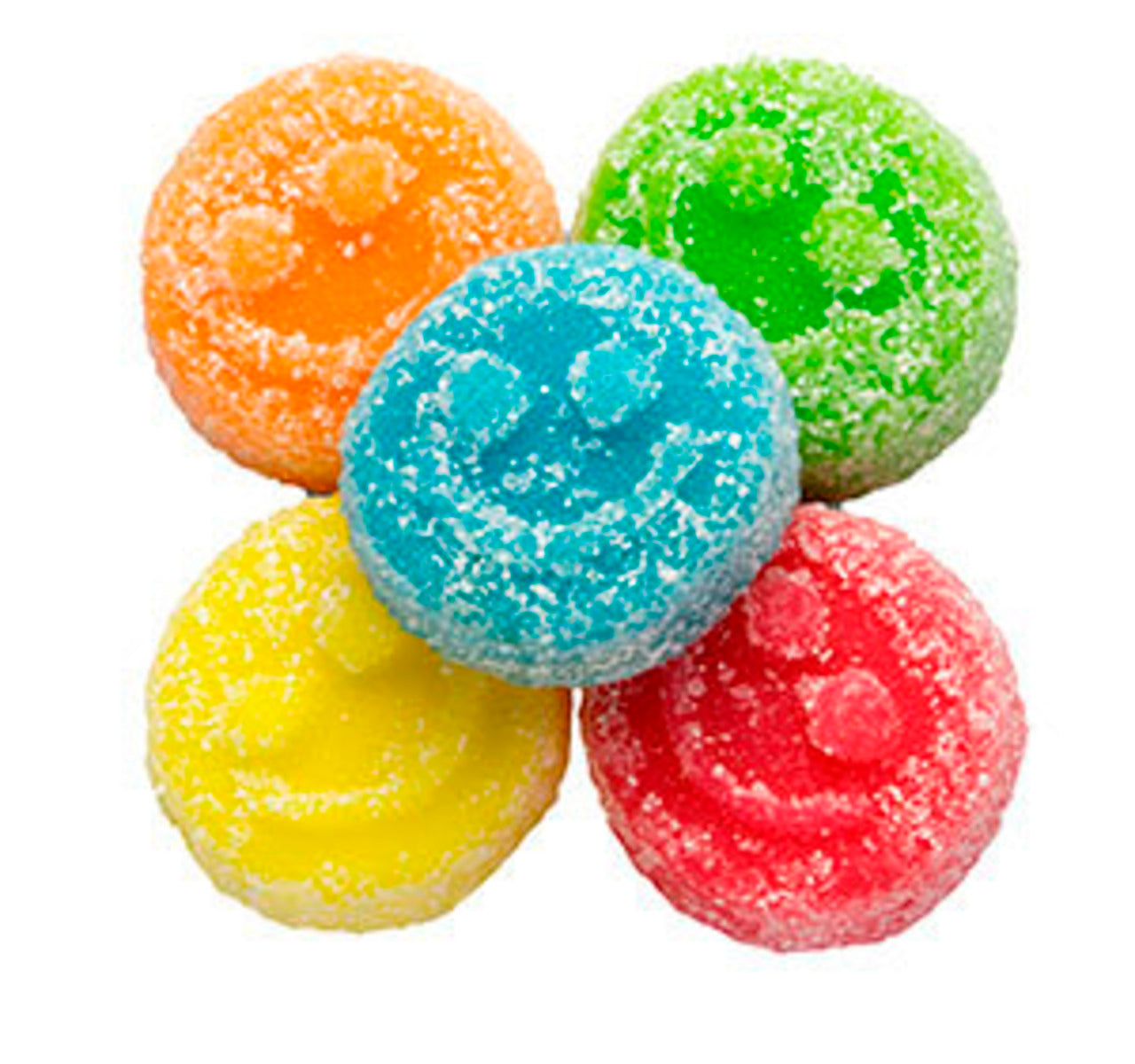 Gummi Sour Poppers