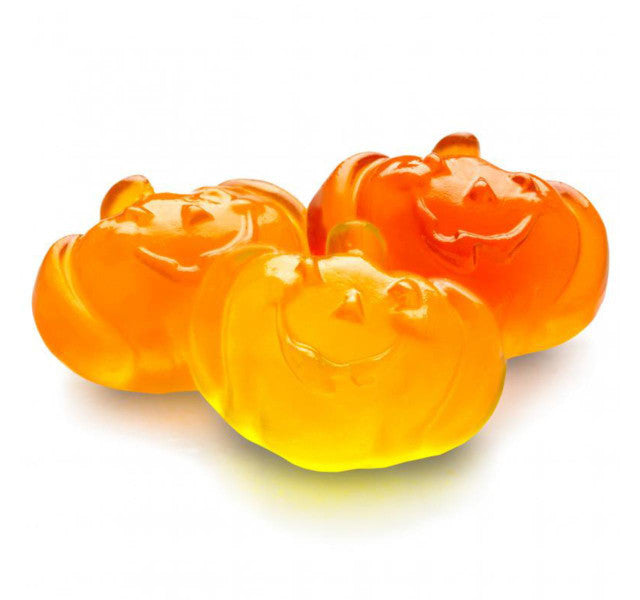 Fall Gummi Pumpkins