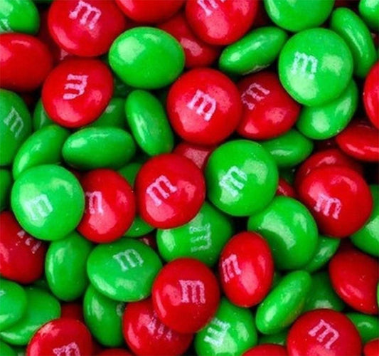 Christmas M&M's