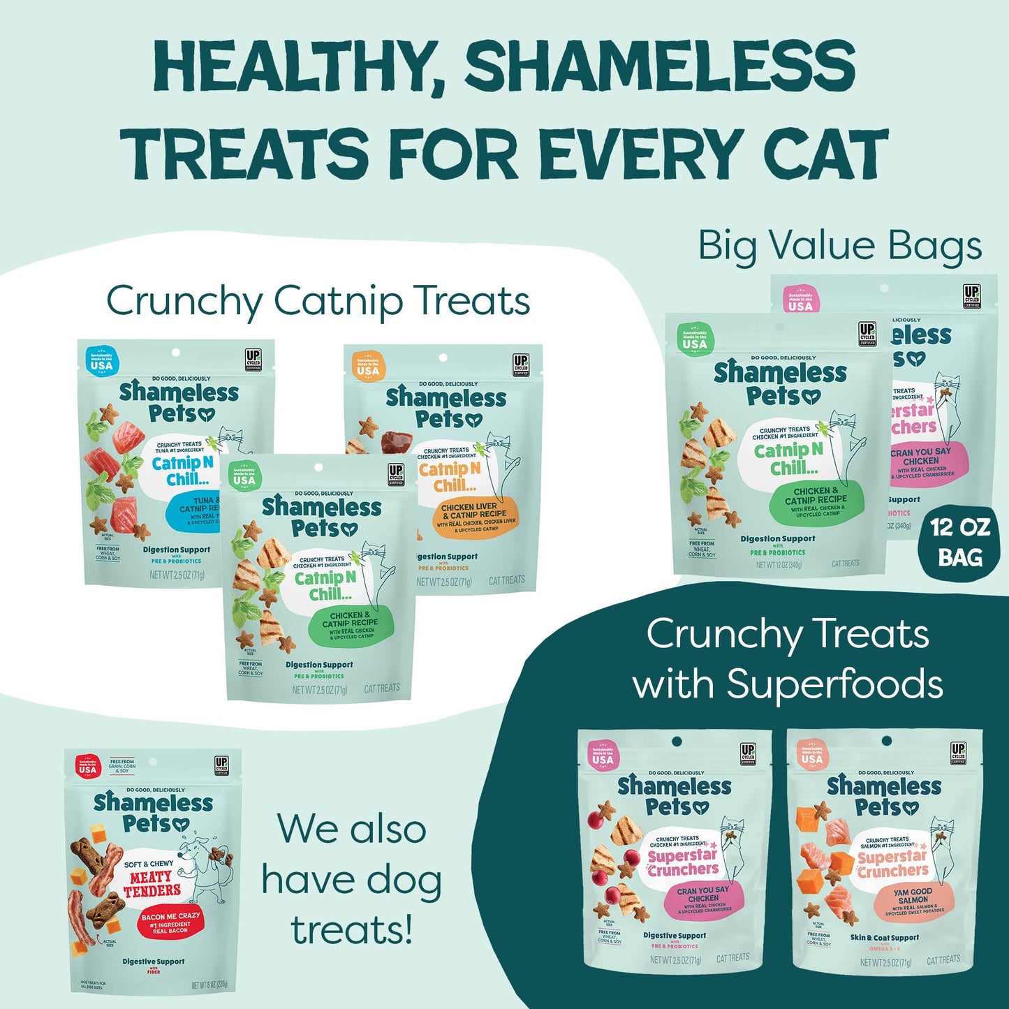 Shameless Catnip N Chill Chicken Liver 2.5oz