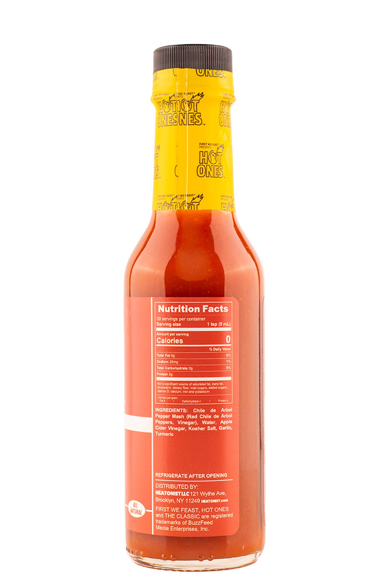 The Classic Hot Sauce | Hot Ones Hot Sauce