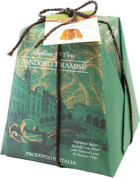 Bellino DOro Pandoro Tiramisu 29.98 oz