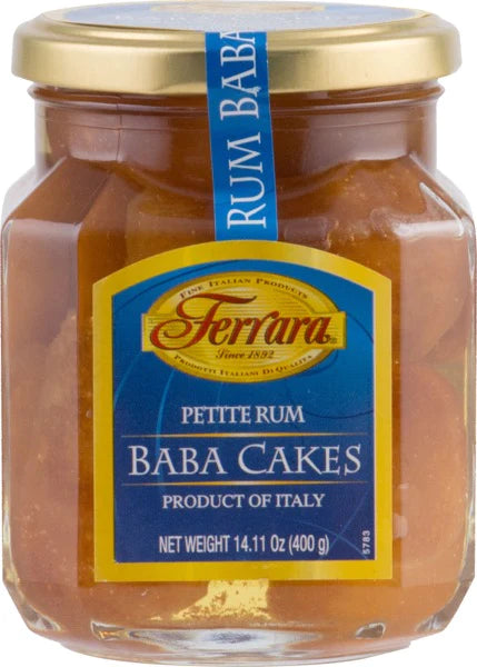 FERRARA PETITE RUM BABA CAKES 14.11 OZ