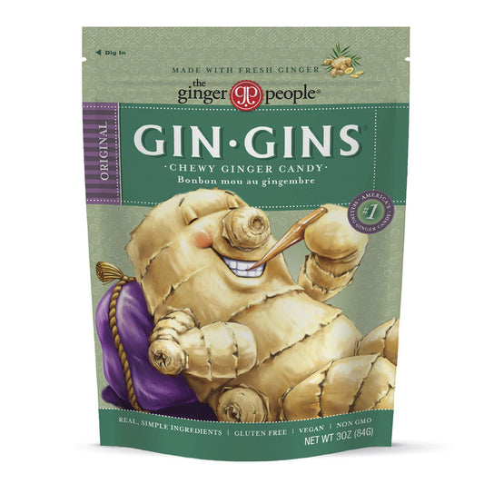 The Ginger People Original Gin Gins