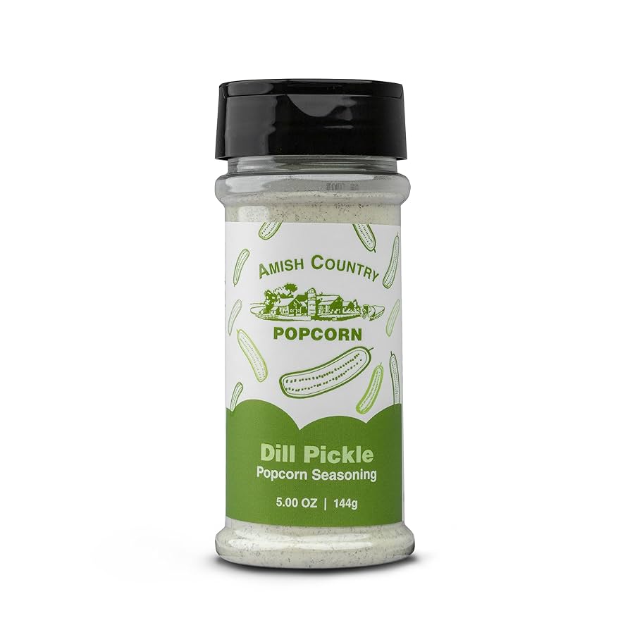 Amish Country Dill Pickle Popcorn Seasoning