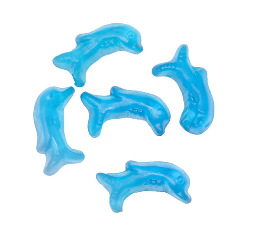 Gummi Blue Dolphins