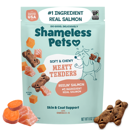 Shameless Reelin Salmon Meaty Tenders 8oz