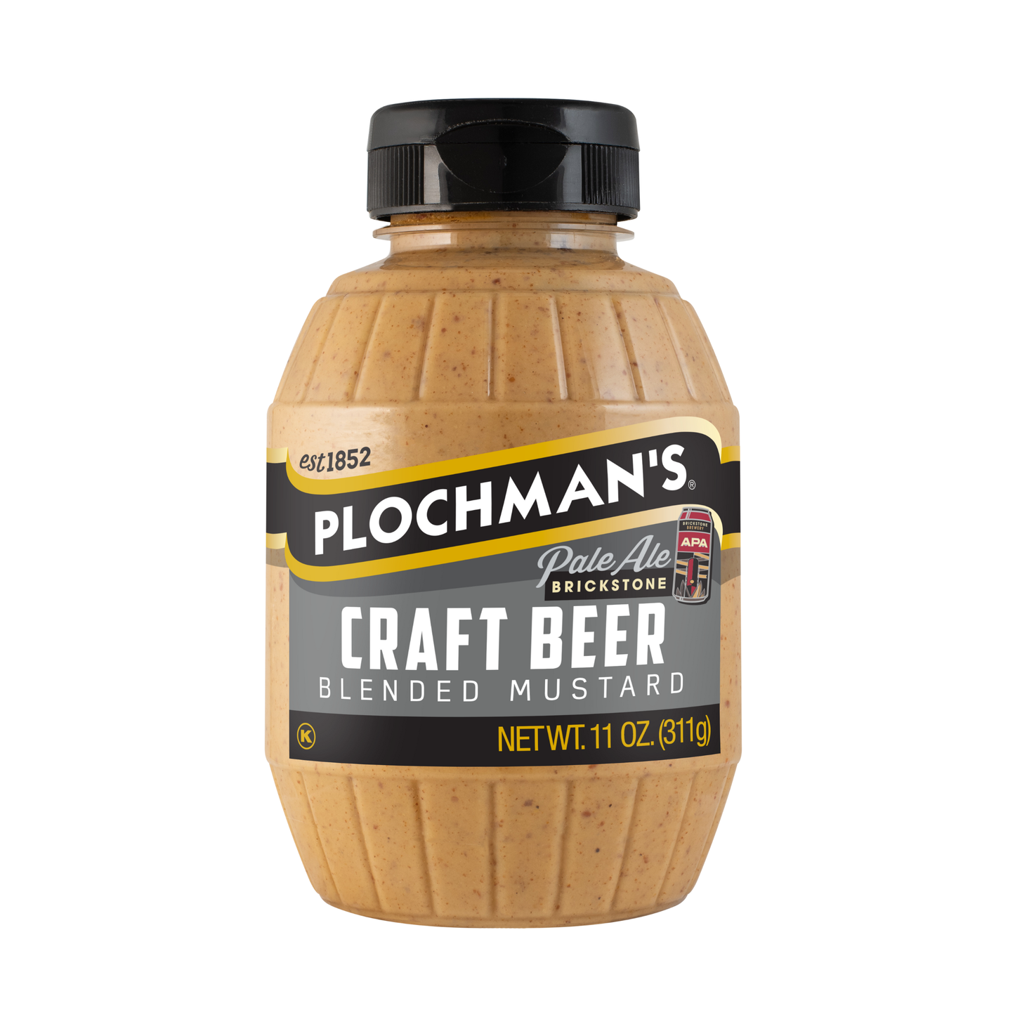 Craft Beer Mustard (11 oz)