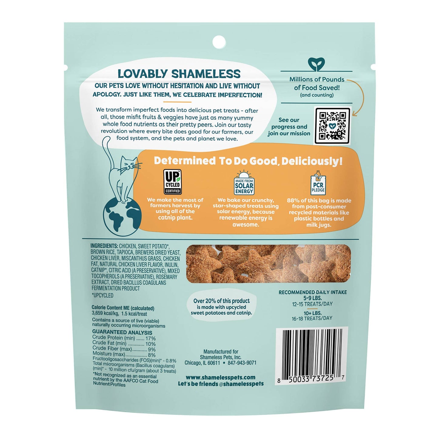 Shameless Catnip N Chill Chicken Liver 2.5oz