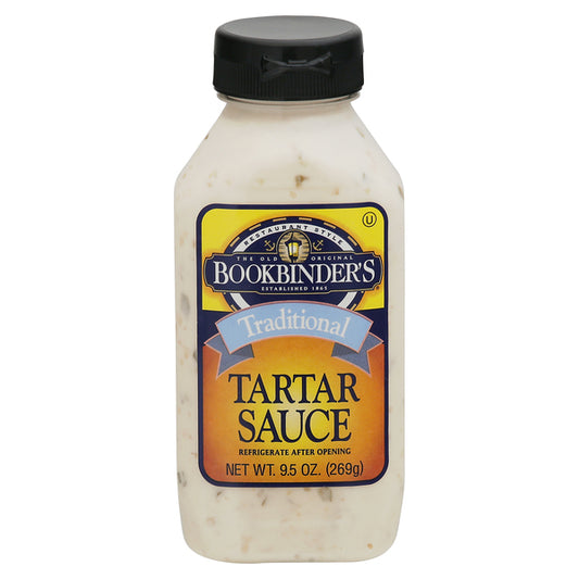 Bookbinder's Traditional Tartar Sauce-9.5oz