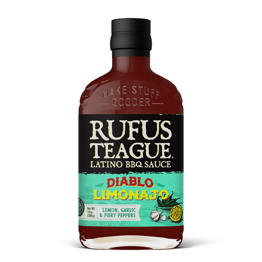 Rufus Teague Diablo Limonajo Latino BBQ Sauce