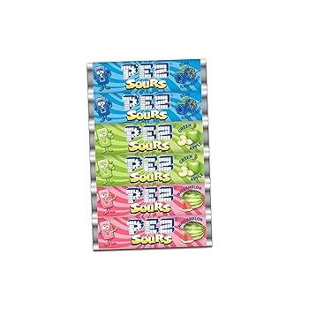PEZ Sour Refill 6 pc