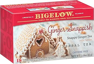 Bigelow Ginger Snappish