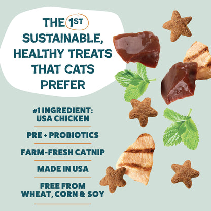 Shameless Catnip N Chill Chicken Liver 2.5oz