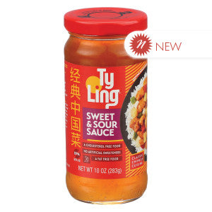 TY LING SWEET & SOUR SAUCE 10 OZ JAR