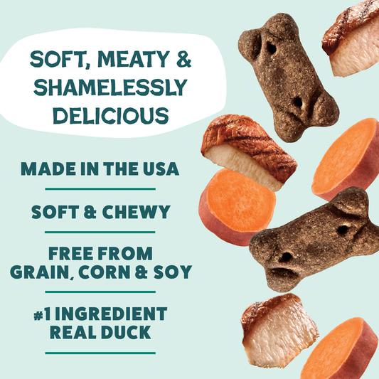 Shameless Lucky Ducky Meaty Tenders 8oz