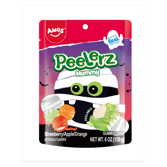 Amos Peelerz Gummy Mummy
