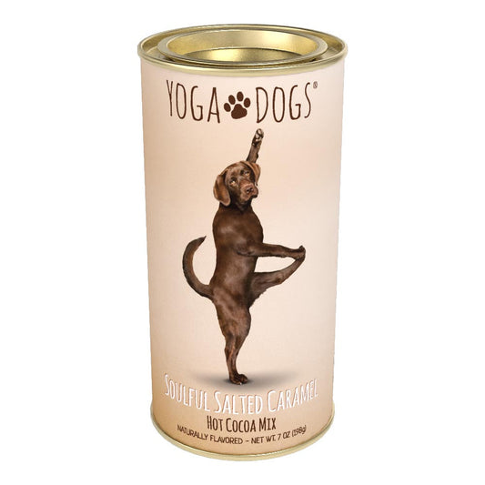 McSteven's Yoga Dogs® Soulful Salted Caramel Cocoa 7oz