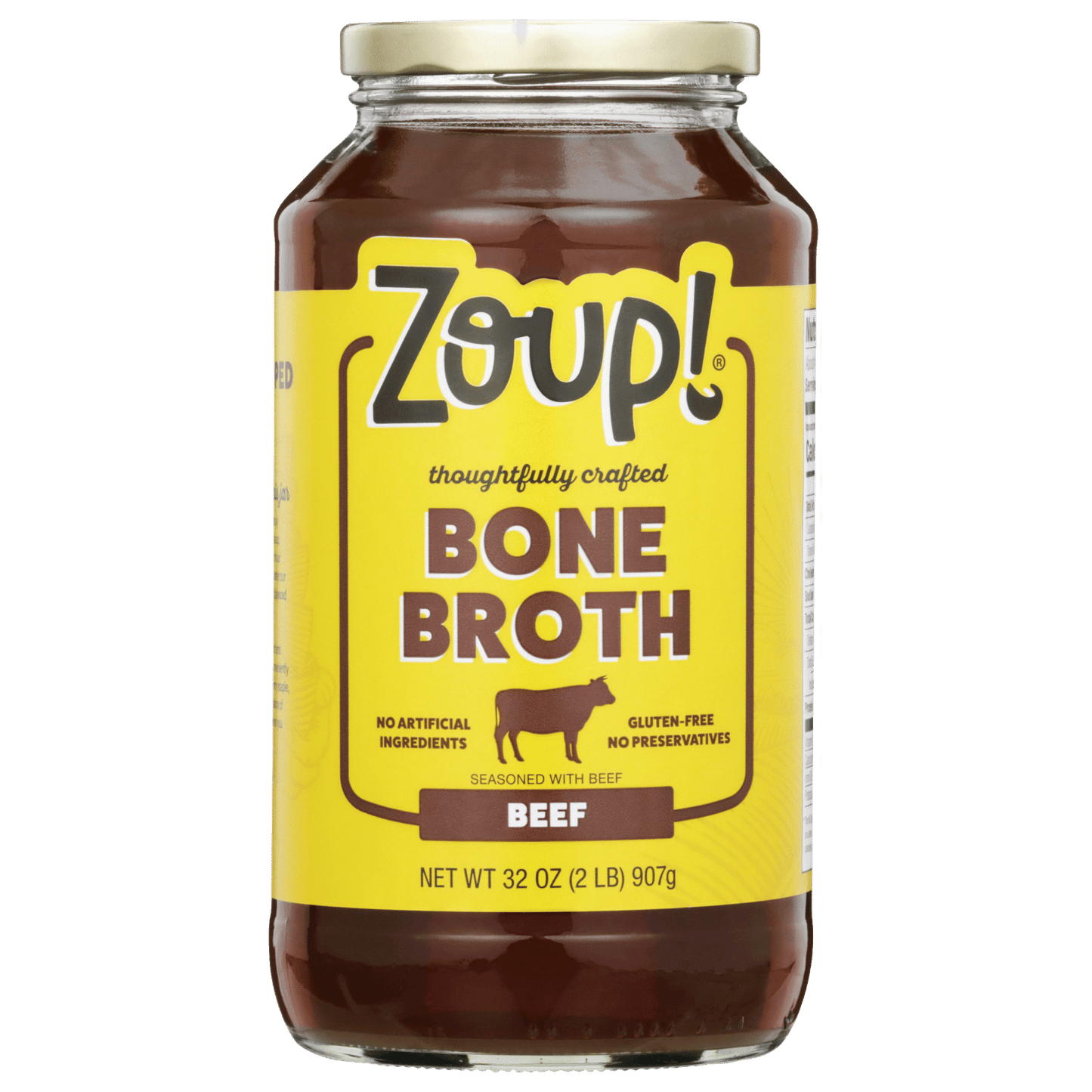 Zoup Bone Broth Beef