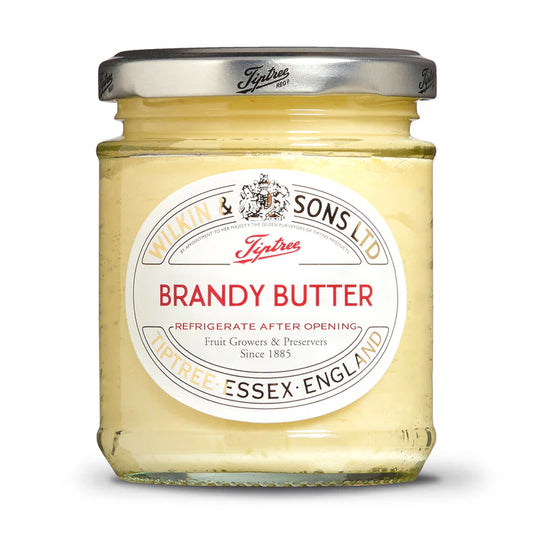 Tiptree Brandy Butter Hard Sauce - 7.5oz