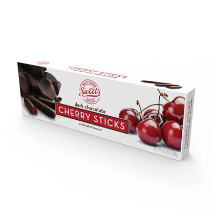 Dark Chocolate Cherry Sticks - 10.5 Oz