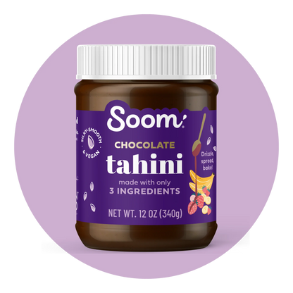 Soom Chocolate Tahini