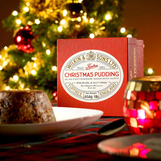 Tiptree Christmas Pudding - 1 LB (Red Box)