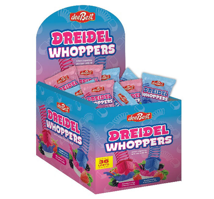 Deebest Dreidel Whoppers - 0.54oz