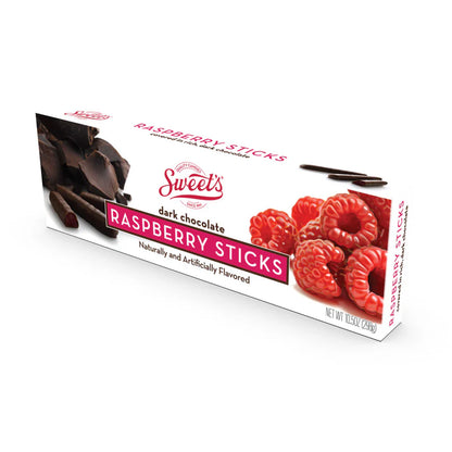 Dark Chocolate Raspberry Sticks - 10.5 Oz