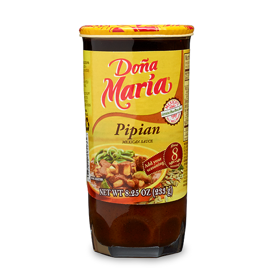 Dona Maria Pipian Mexican Sauce