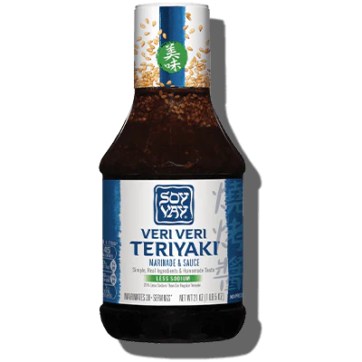 Soy Vay Veri Veri Teriyaki Less Sodium